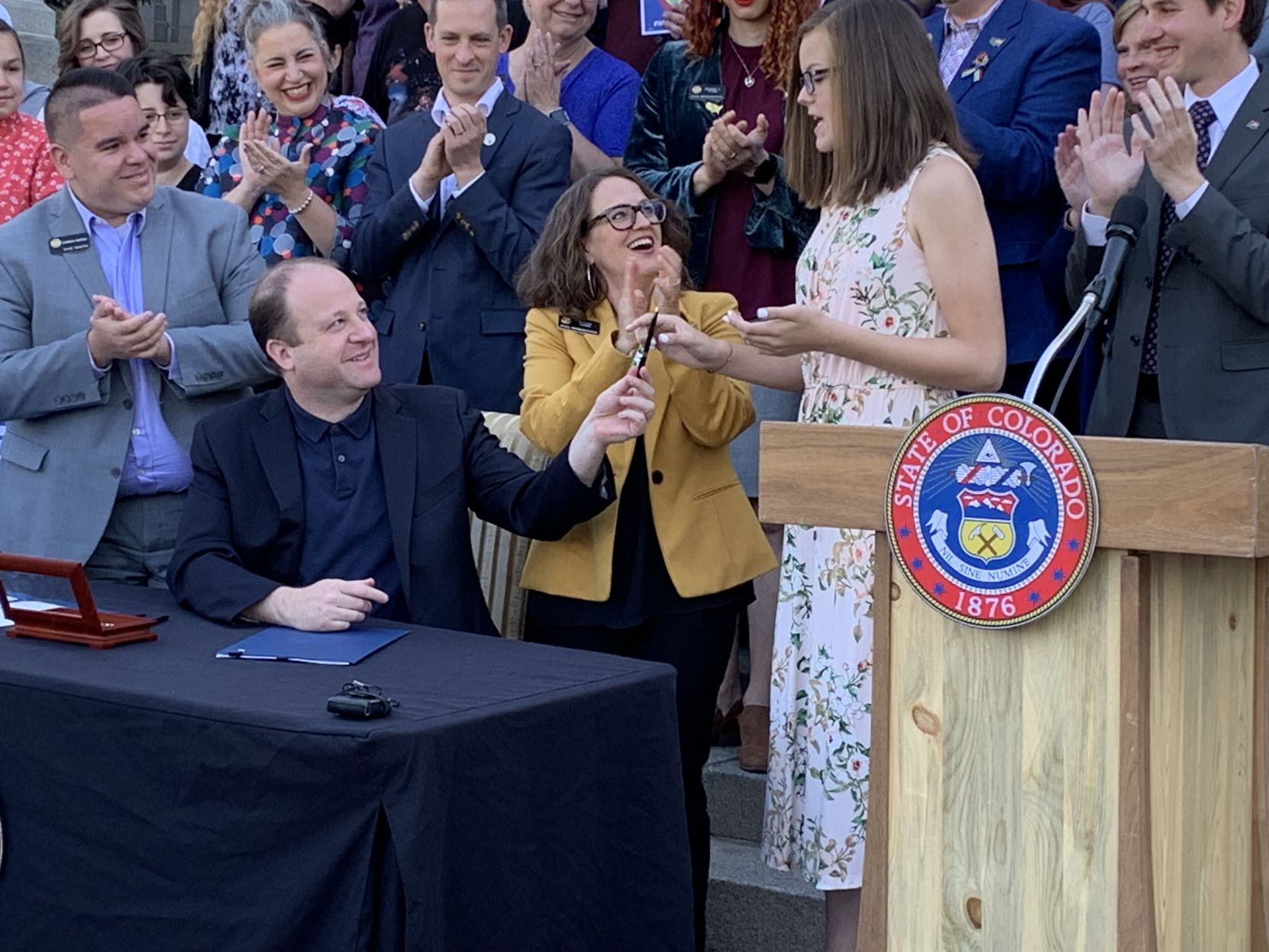 Jared Polis Jude pen